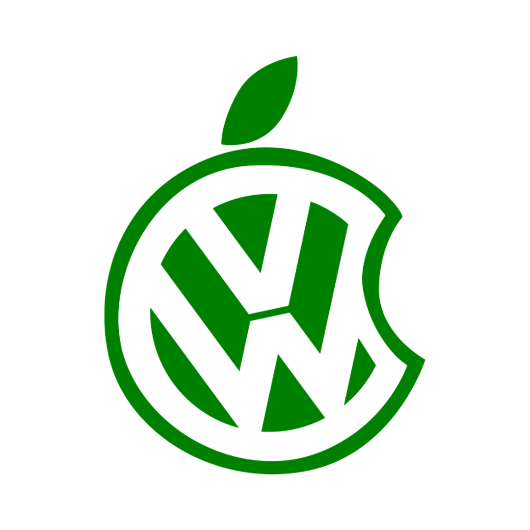 Sticker - VOLKSWAGEN APPLE