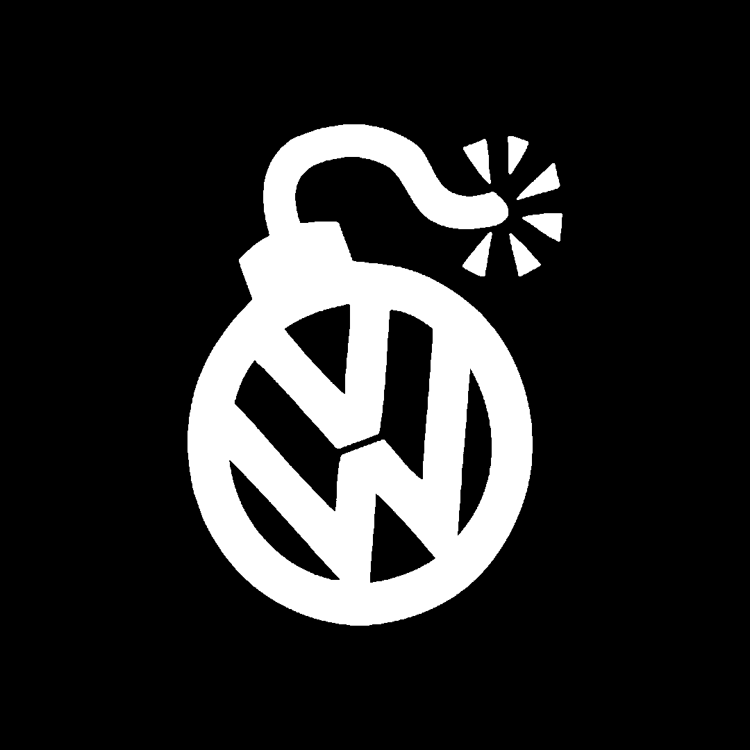 Sticker - VOLKSWAGEN BOMB