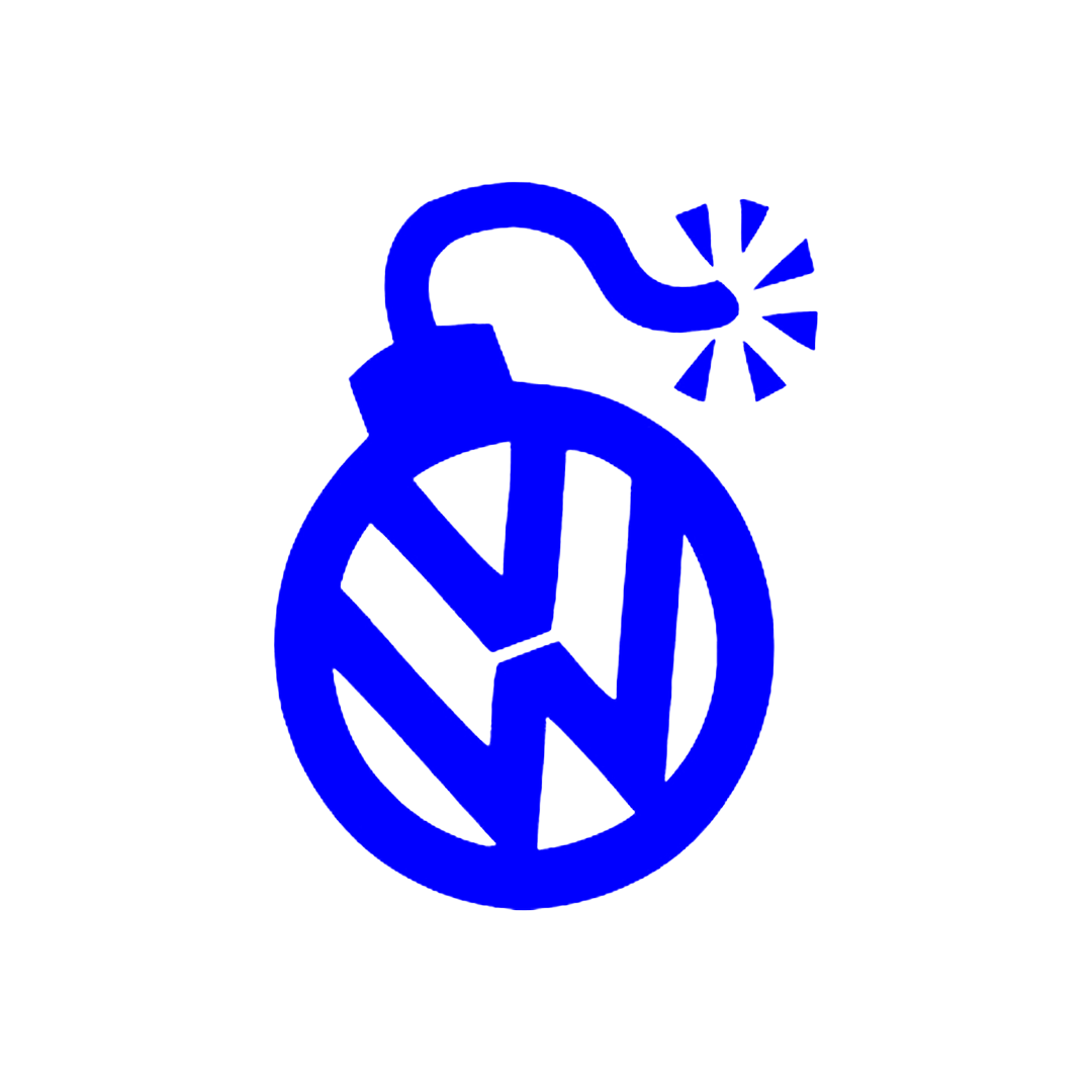 Sticker - VOLKSWAGEN BOMB