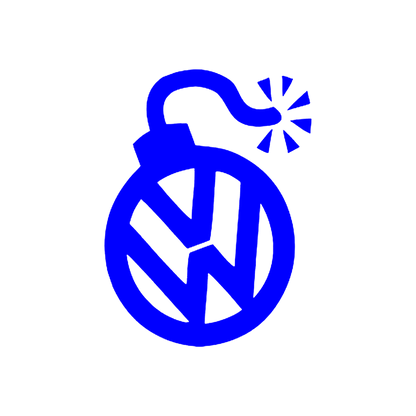 Sticker - VOLKSWAGEN BOMB