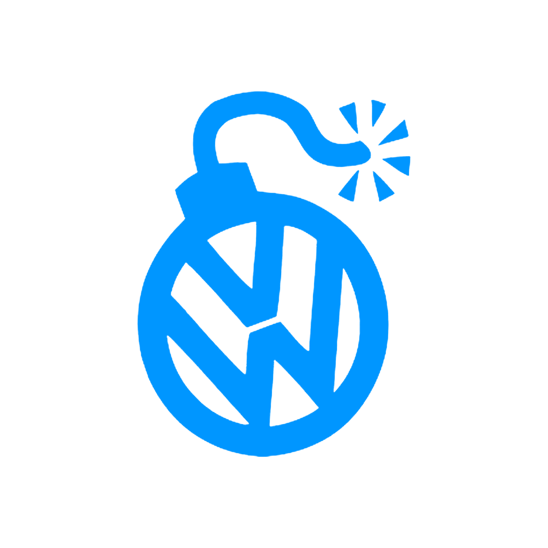 Sticker - VOLKSWAGEN BOMB