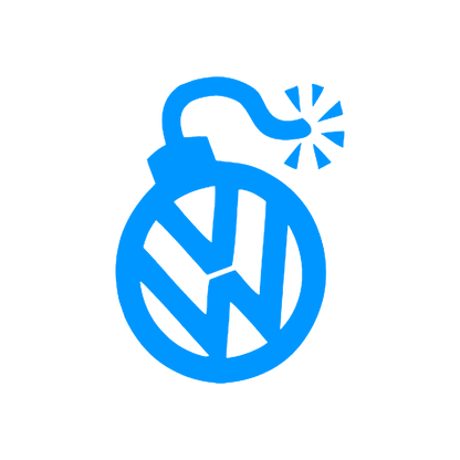 Sticker - VOLKSWAGEN BOMB