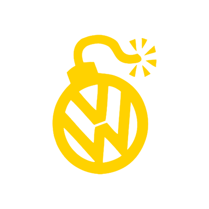 Sticker - VOLKSWAGEN BOMB