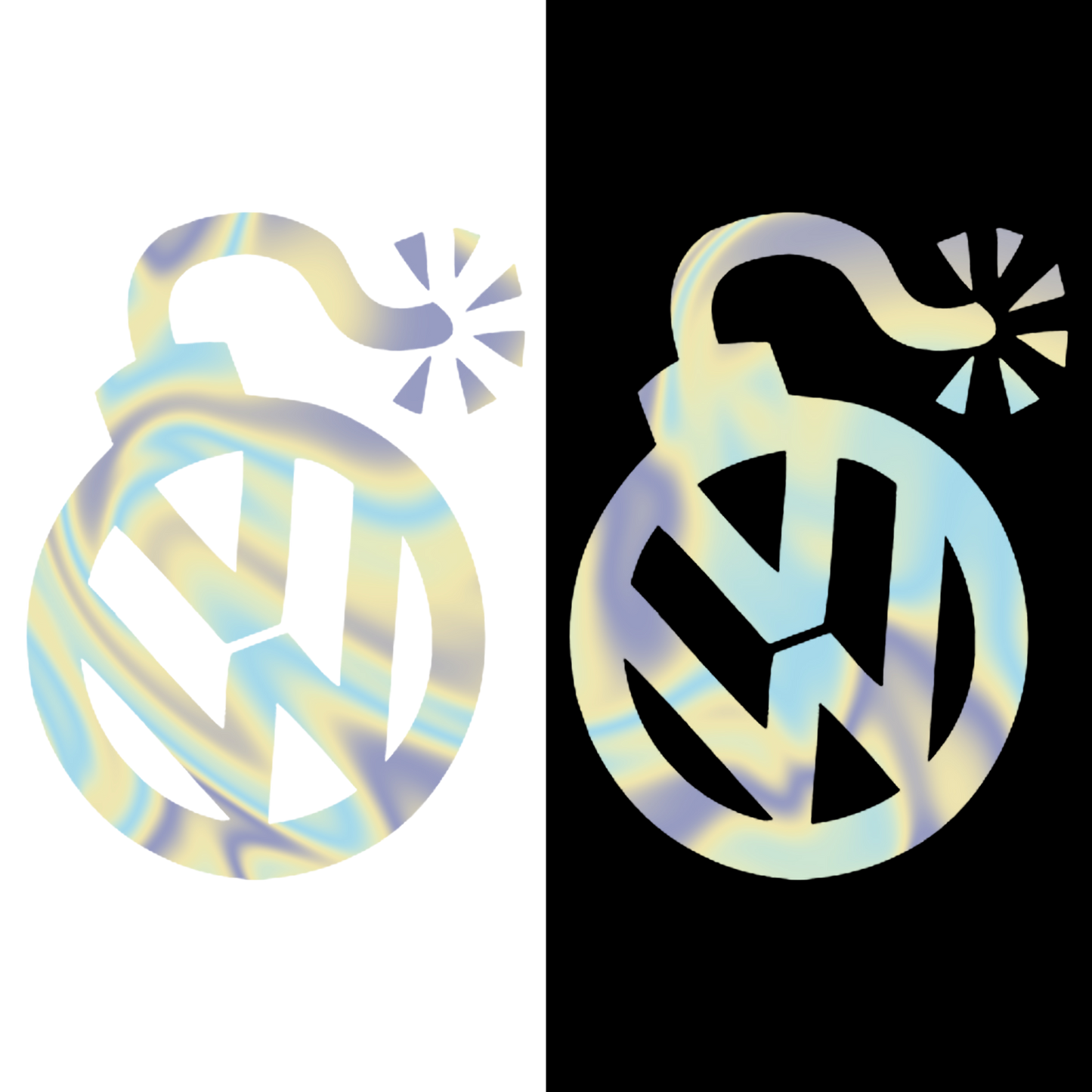 Sticker - VOLKSWAGEN BOMB