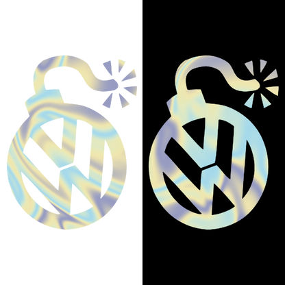 Sticker - VOLKSWAGEN BOMB