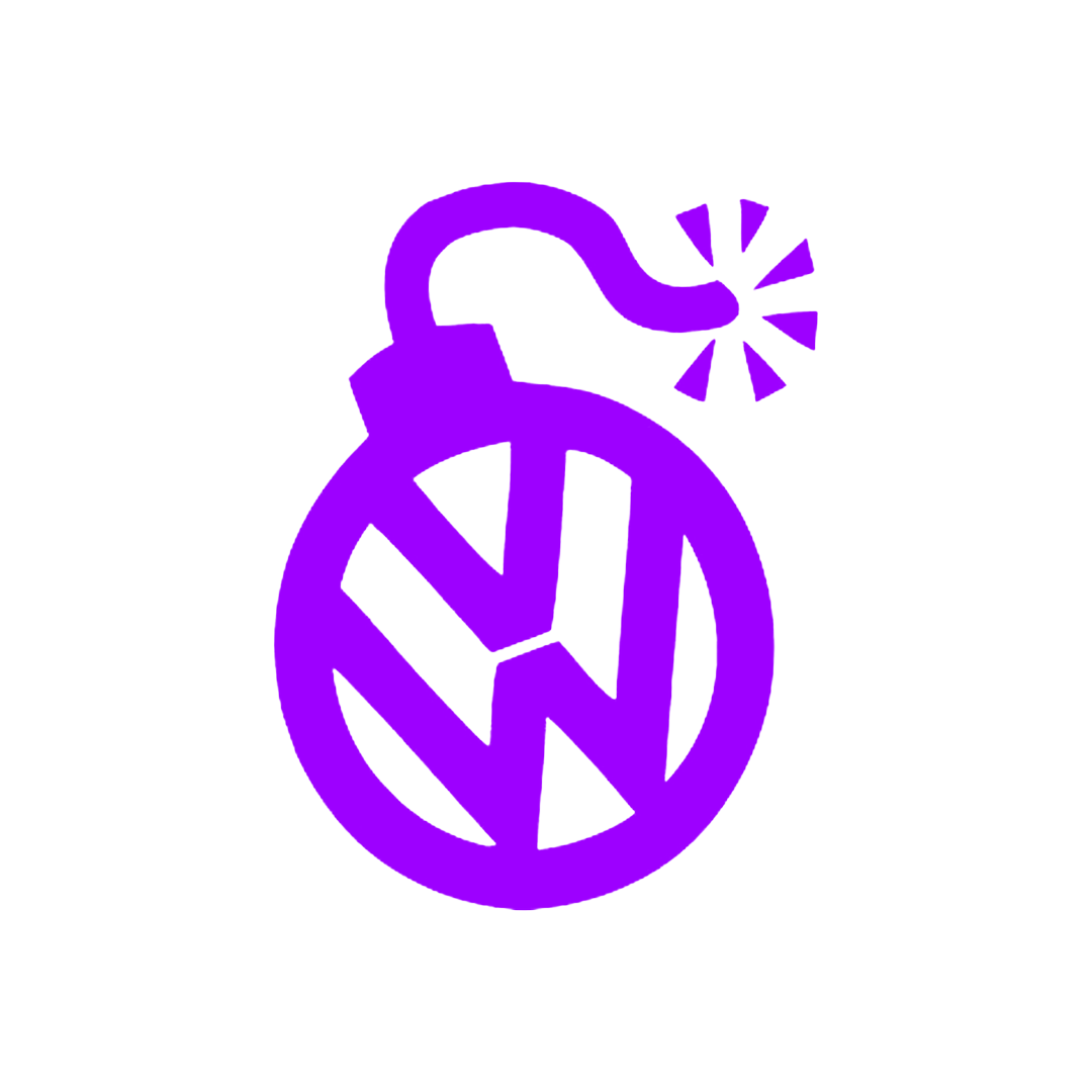 Sticker - VOLKSWAGEN BOMB