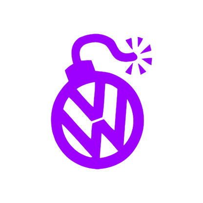 Sticker - VOLKSWAGEN BOMB