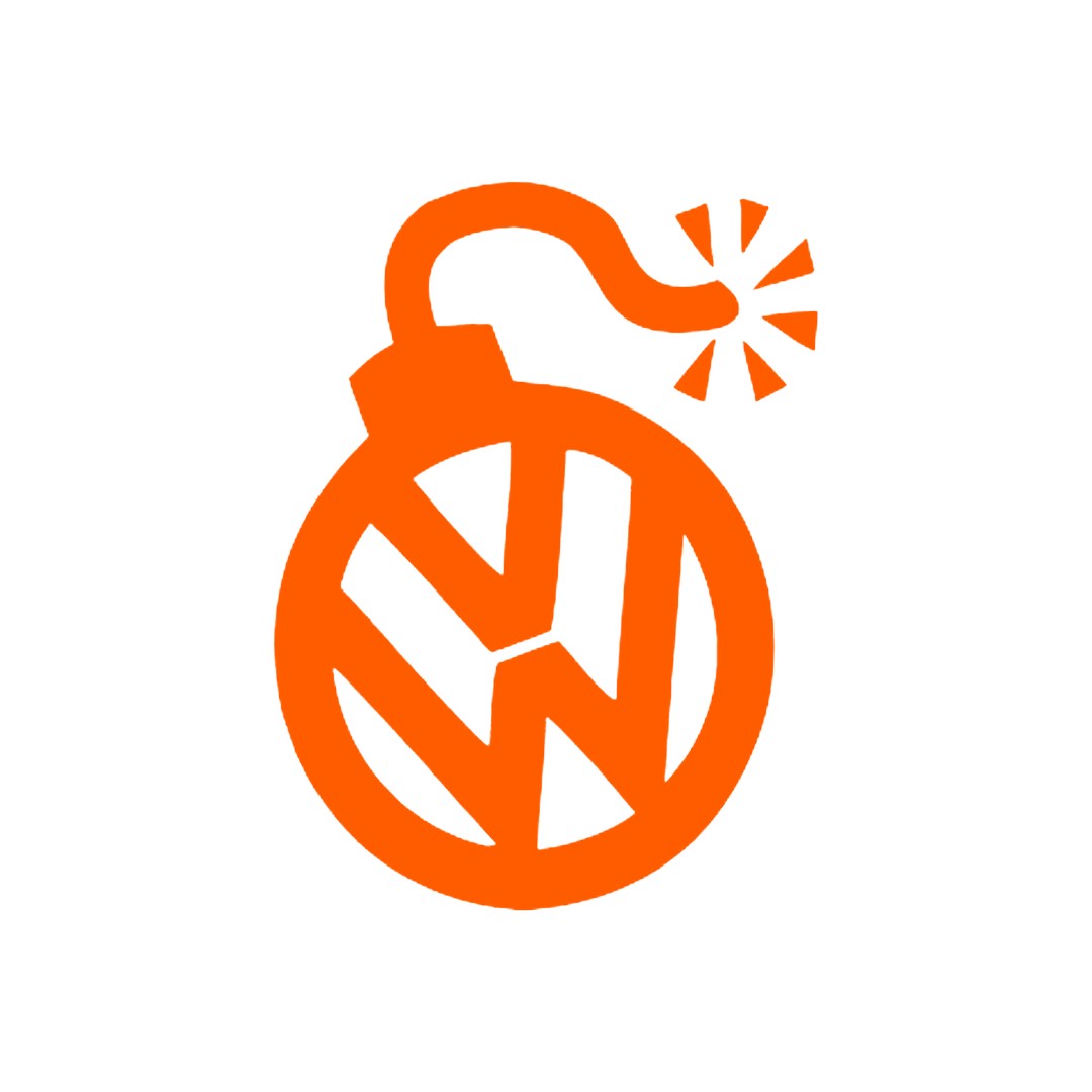 Sticker - VOLKSWAGEN BOMB