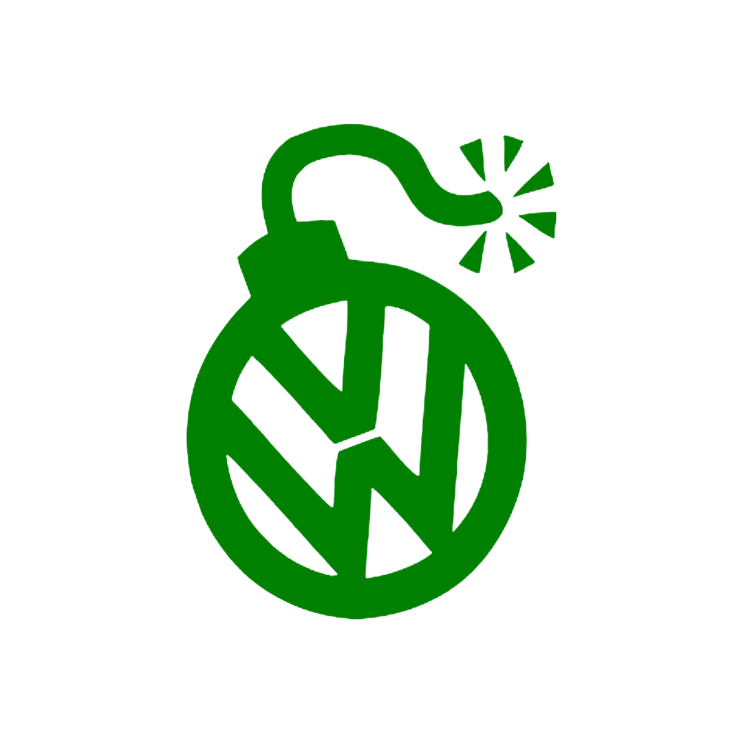 Sticker - VOLKSWAGEN BOMB