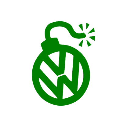Sticker - VOLKSWAGEN BOMB