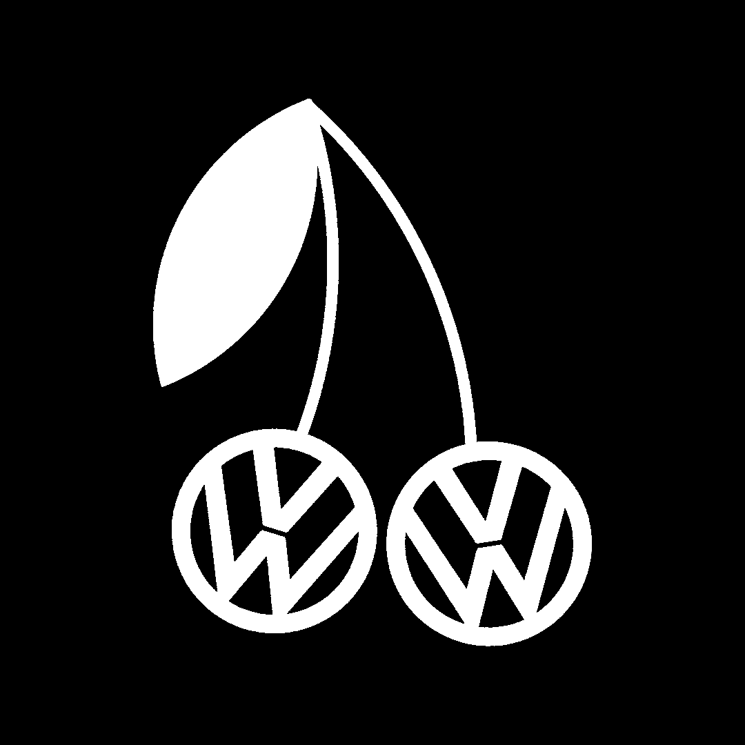 Sticker - VOLKSWAGEN CHERRY