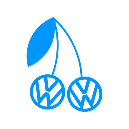 Sticker - VOLKSWAGEN CHERRY
