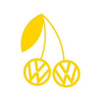 Sticker - VOLKSWAGEN CHERRY