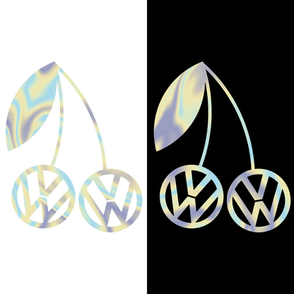 Sticker - VOLKSWAGEN CHERRY