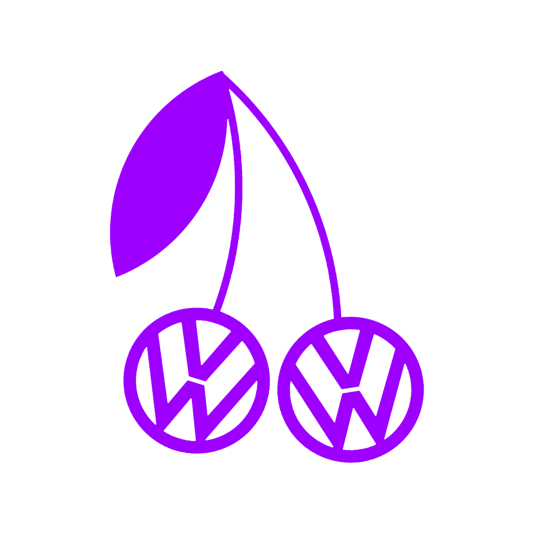 Sticker - VOLKSWAGEN CHERRY