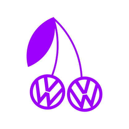 Sticker - VOLKSWAGEN CHERRY