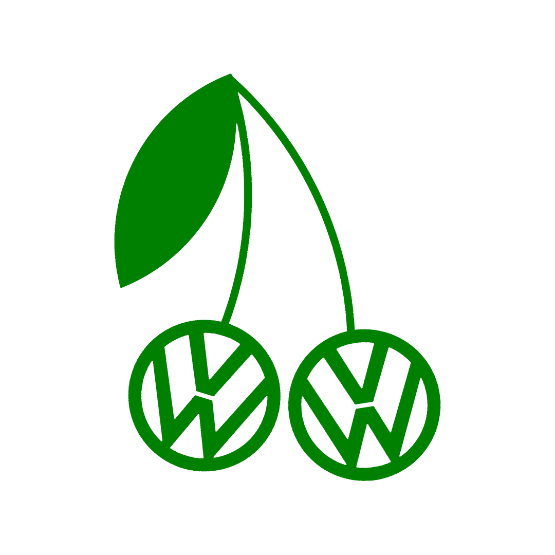 Sticker - VOLKSWAGEN CHERRY