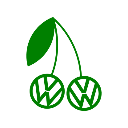 Sticker - VOLKSWAGEN CHERRY
