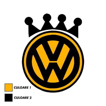 Sticker - VOLKSWAGEN CROWN