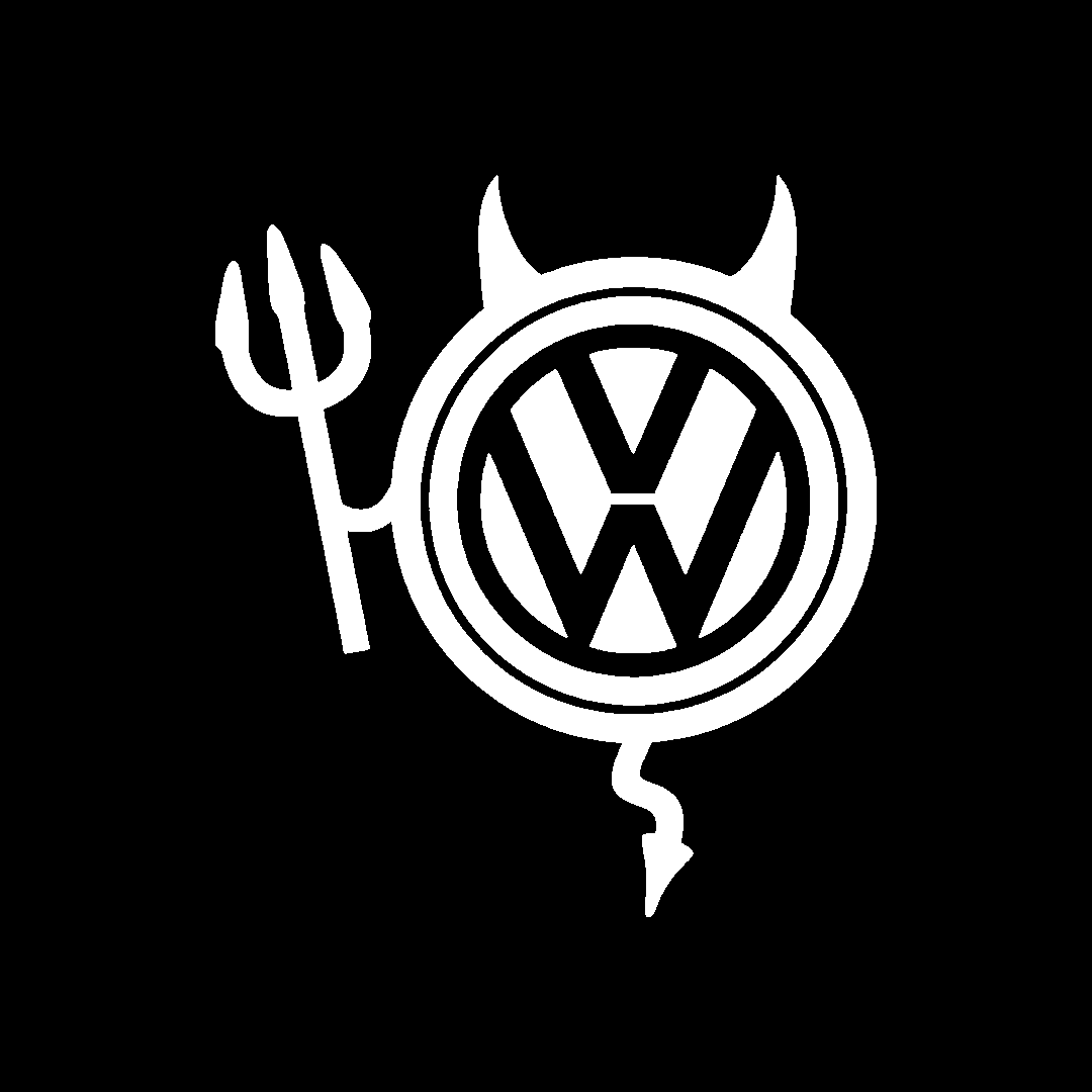 Sticker - VOLKSWAGEN DEVIL