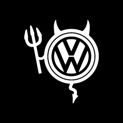 Sticker - VOLKSWAGEN DEVIL