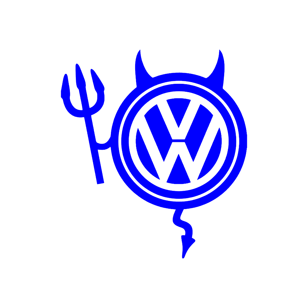 Sticker - VOLKSWAGEN DEVIL