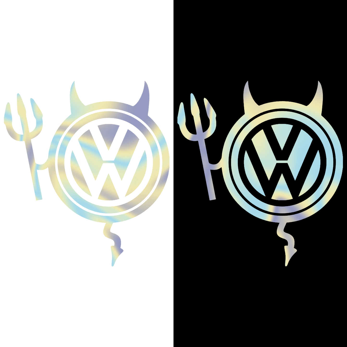 Sticker - VOLKSWAGEN DEVIL