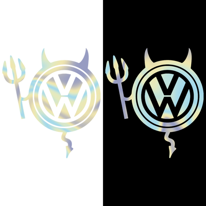 Sticker - VOLKSWAGEN DEVIL