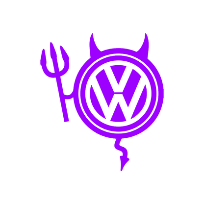 Sticker - VOLKSWAGEN DEVIL