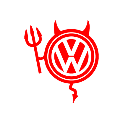 Sticker - VOLKSWAGEN DEVIL
