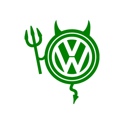 Sticker - VOLKSWAGEN DEVIL