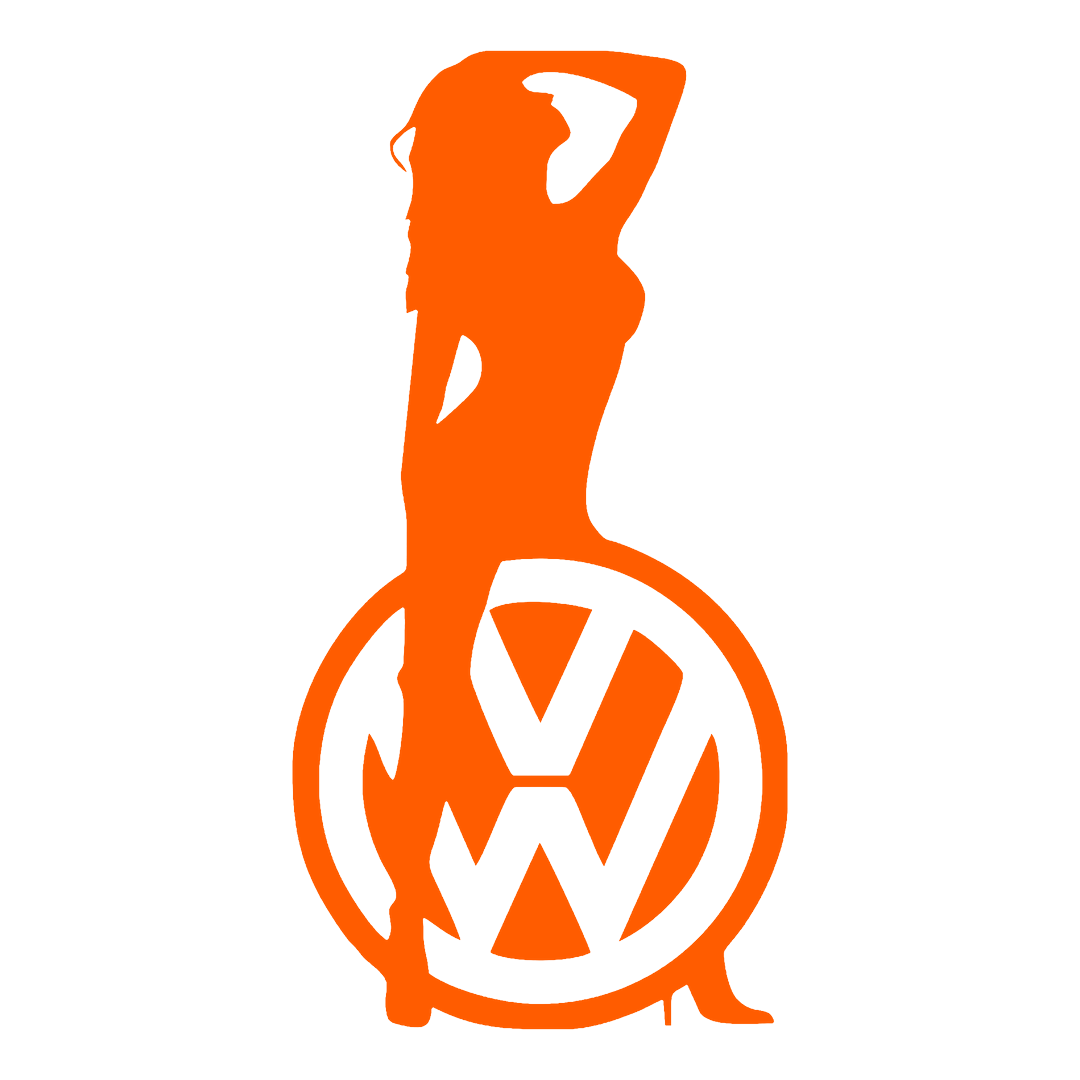 Sticker - VOLKSWAGEN GIRL 10