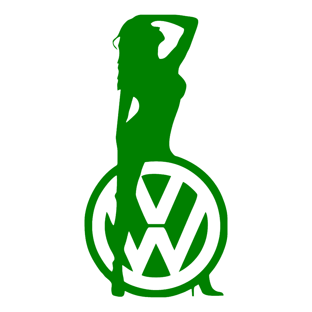 Sticker - VOLKSWAGEN GIRL 10