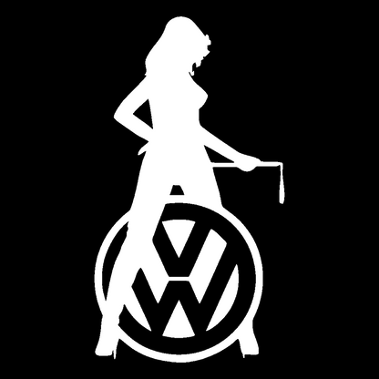 Sticker - VOLKSWAGEN GIRL 11