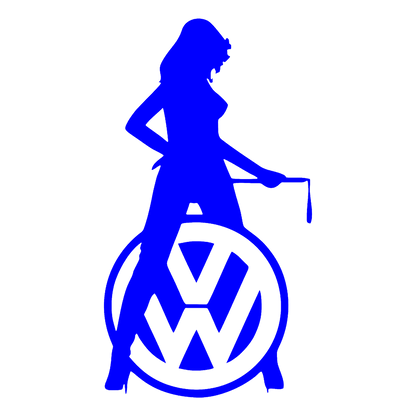 Sticker - VOLKSWAGEN GIRL 11