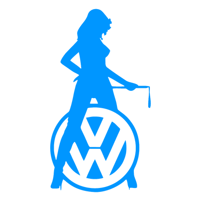 Sticker - VOLKSWAGEN GIRL 11