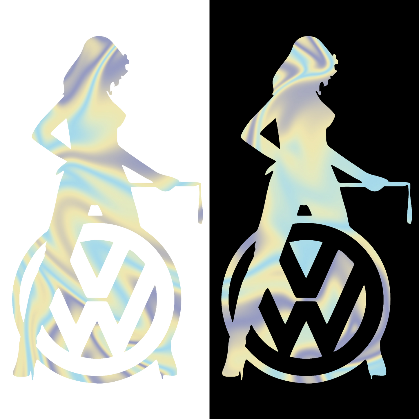 Sticker - VOLKSWAGEN GIRL 11