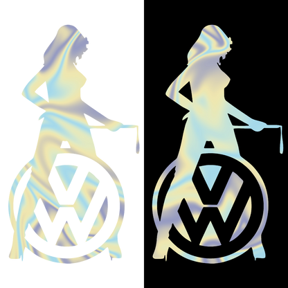 Sticker - VOLKSWAGEN GIRL 11