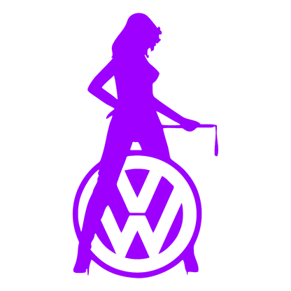 Sticker - VOLKSWAGEN GIRL 11