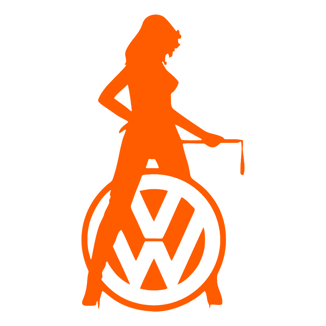 Sticker - VOLKSWAGEN GIRL 11