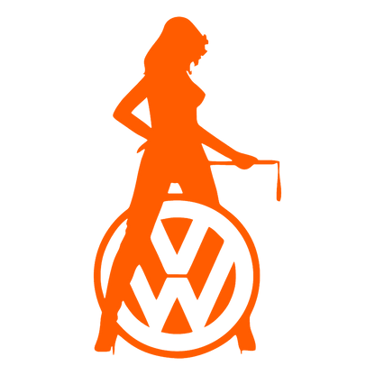 Sticker - VOLKSWAGEN GIRL 11