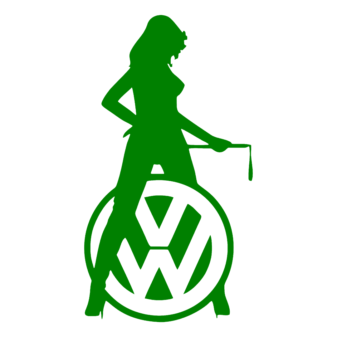 Sticker - VOLKSWAGEN GIRL 11