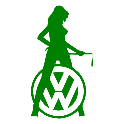 Sticker - VOLKSWAGEN GIRL 11