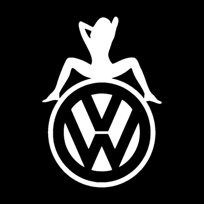 Sticker - VOLKSWAGEN GIRL 12