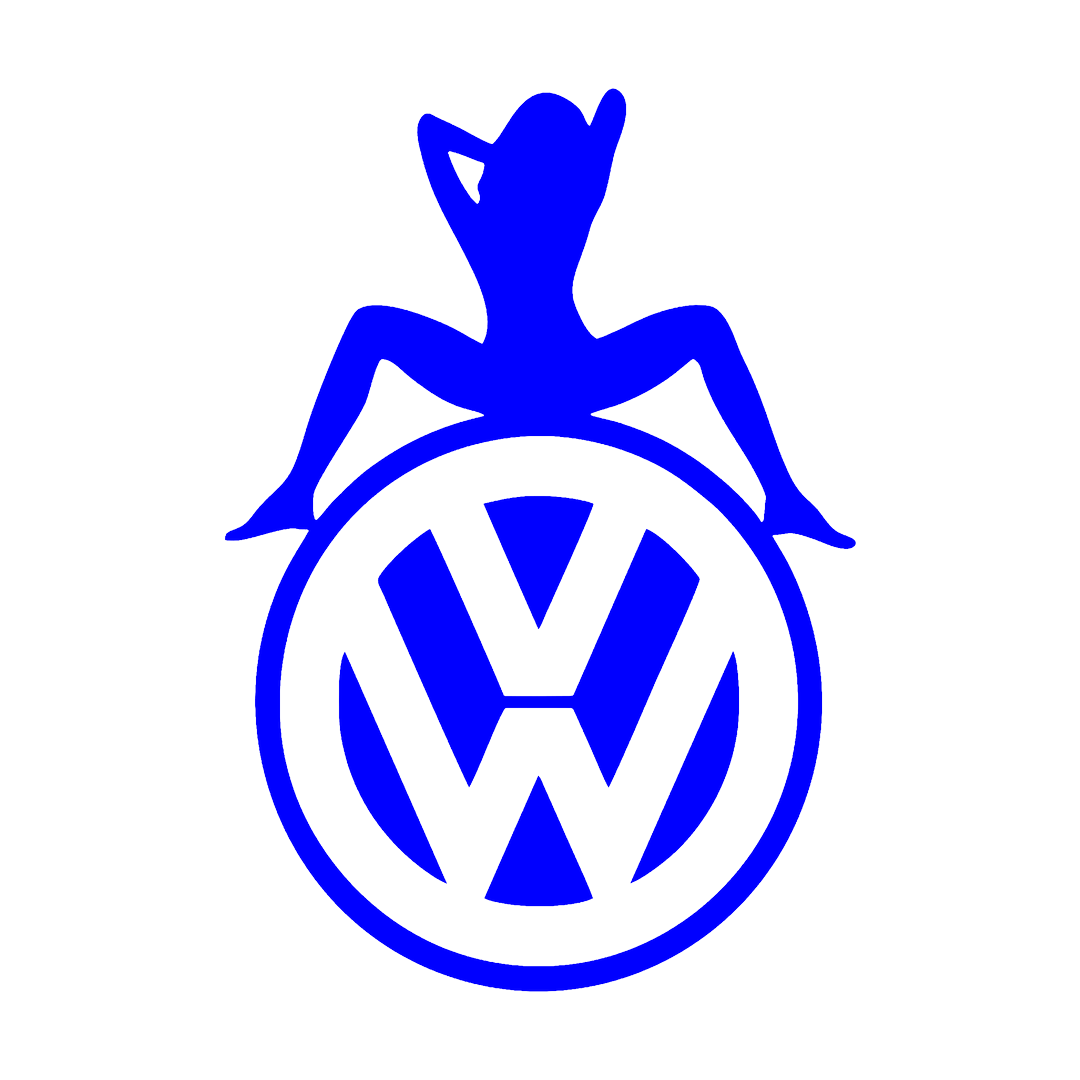 Sticker - VOLKSWAGEN GIRL 12