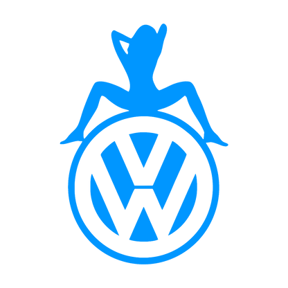 Sticker - VOLKSWAGEN GIRL 12