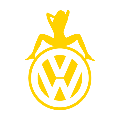 Sticker - VOLKSWAGEN GIRL 12