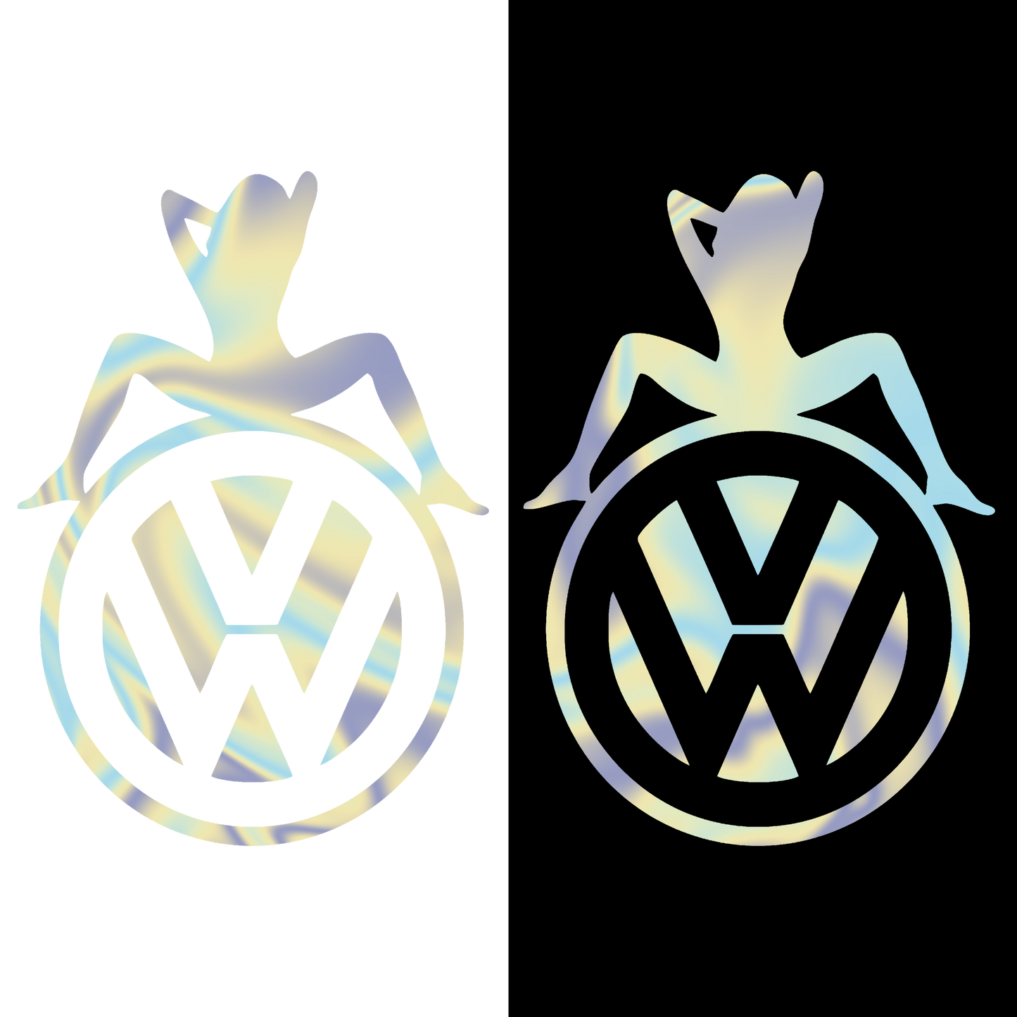 Sticker - VOLKSWAGEN GIRL 12
