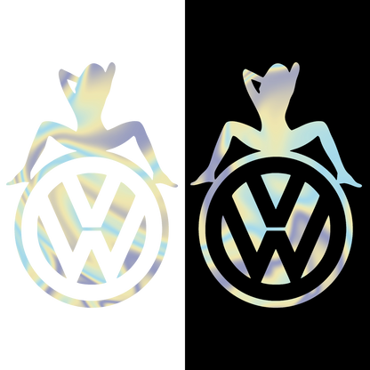 Sticker - VOLKSWAGEN GIRL 12
