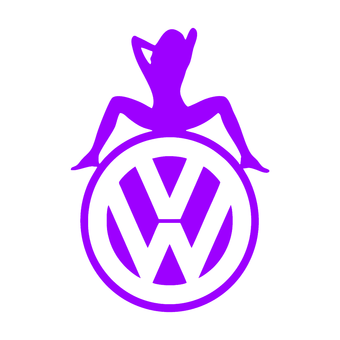 Sticker - VOLKSWAGEN GIRL 12